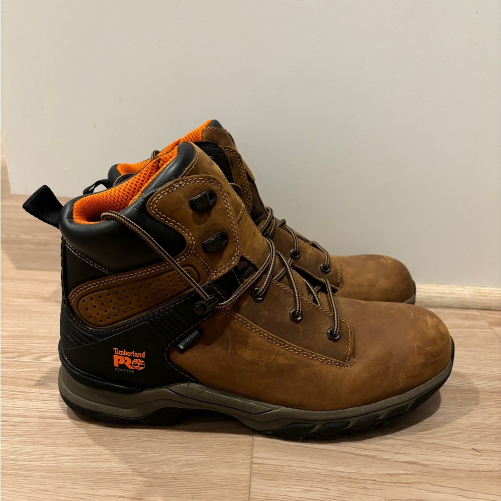 Timberland Pro Men’s Hypercharge Waterproof Work Boots